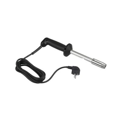 Economical electric horn burner 230V metal tipped burning torch