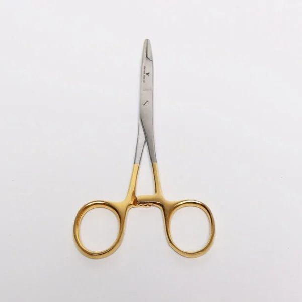 Portegü Hegar Olsen Scissors, 145 cm, Yellow Handle