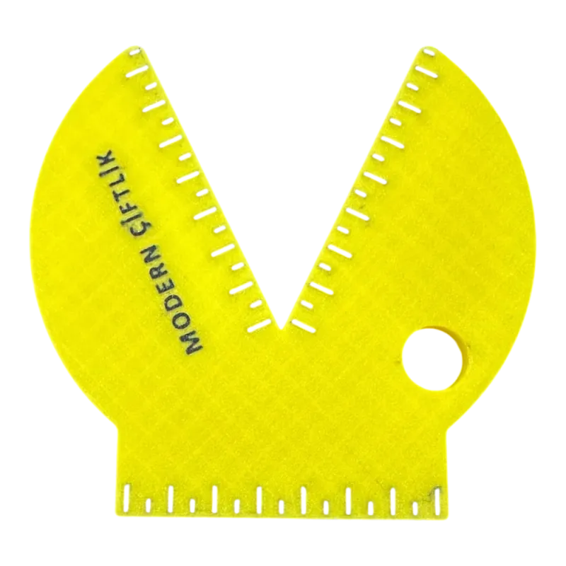 copy of Krallenscheibe zur Nagelmessung
