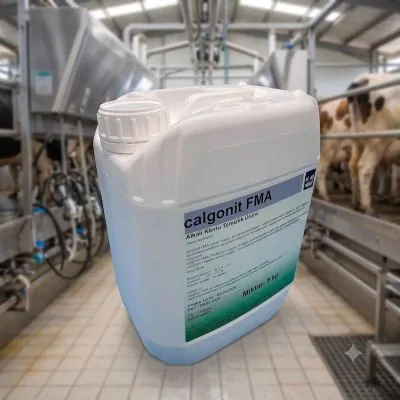 Farm & Veterinary: Calgonit Alkali Temizleme Sivisi 5 Kg