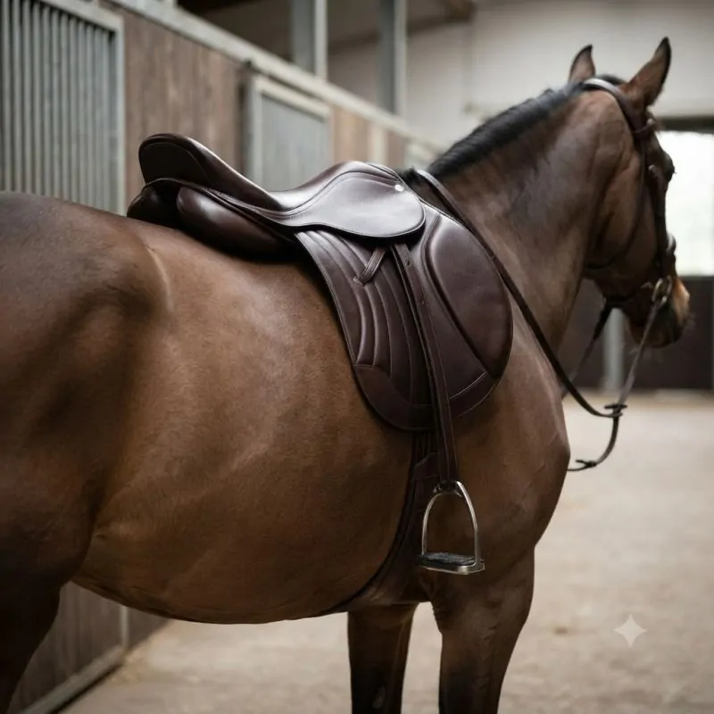 Busse Leather Saddle Bitter Coffee