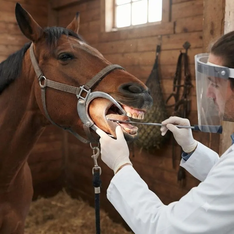 Equivet Thomsen Model Tungsten Tooth File for Horses