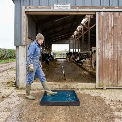 Farm & Veterinary: Rubber Cizme and Ayak Dezenfekte Banyo Havuzu