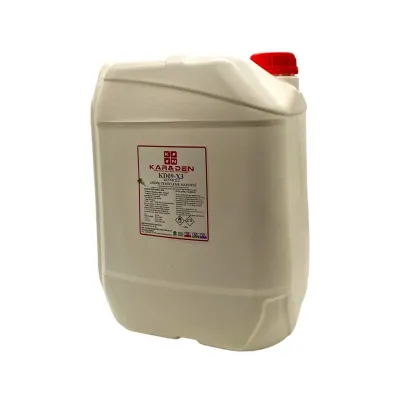 Calgonit acidic cleaning fluid for dairy equipment cleaning, 24 kg industrial size drum.