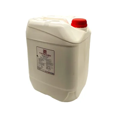Large farm-size Calgonit acidic cleaning liquid, 24 kg concentrated disinfectant liquid.