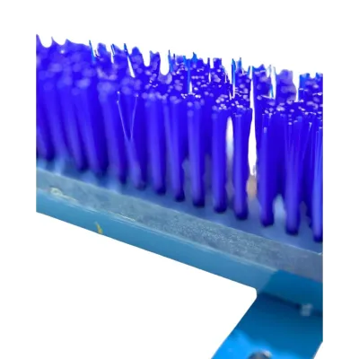 stationary pet brush, stationary brush for pet grooming