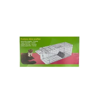 A rat trap cage is a metal cage used to safely and harmlessly capture harmful rodents or unwanted animals.