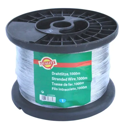 Farmena 1000 m Çelik Elektrikli Örgü Çit Teli | Modernciftlik