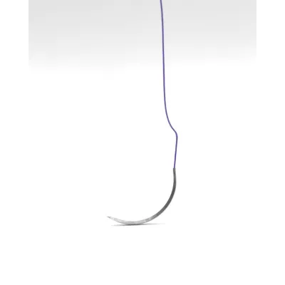  Steril ipek sütür USP 1 75 cm tıbbi dikiş ipliği detay görseli