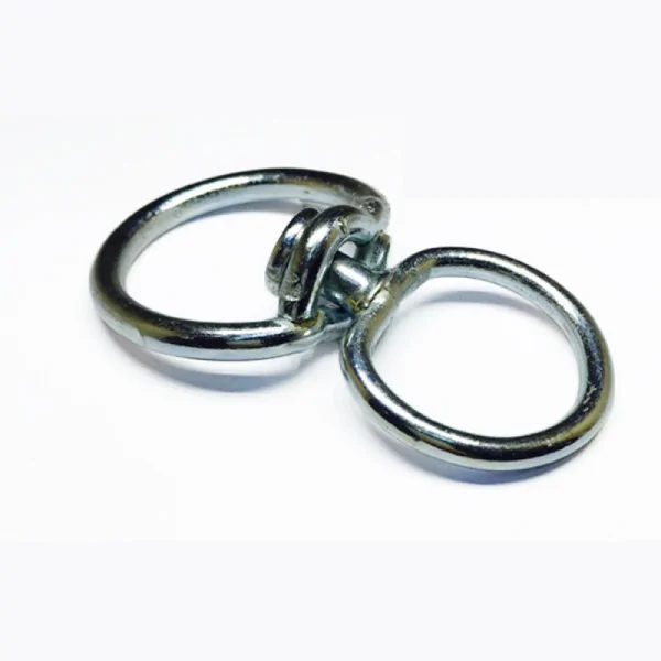 Swivel Ring, 7 mm Galvanized
