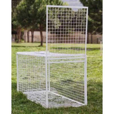 Köpek Yakalama Tuzagi Kapani 120 cm Galvaniz - Hemen Satin Al! | Modern Çiftlik