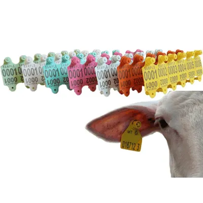 Farmena Küçükbaş Kulak Küpesi Metal Uçlu | Modernciftlik