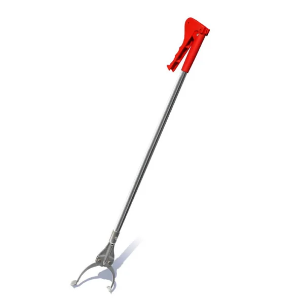 Çöp toplama kıskacı yengeç model 90 cm