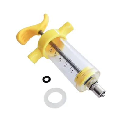  Veteriner hekimliği için 30 cc mika enjektör