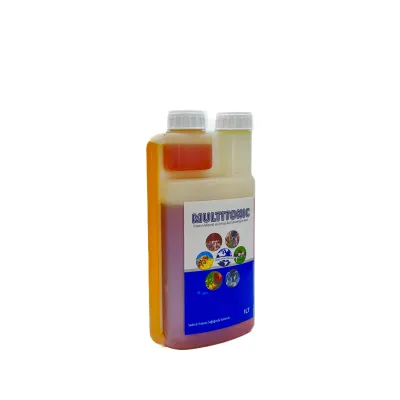 Böyüməni artıran multitonik vitamin, mineral və amin turşusu əlavə yemi.