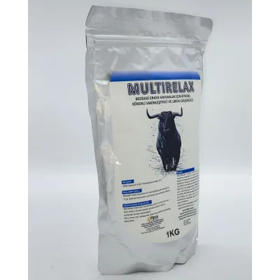  Büyükbaş hayvancılık için boğa sakinleştirici Multirelax 1 kg