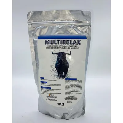 Multirelax 1 kq öküz trankvilizatoru baytarlıq tibbi əlavəsi