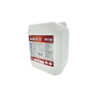  Kireç Çözücü Asidik Temizlik Sıvısı 5 Litre