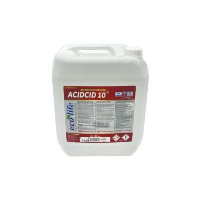 Acidic Cleaner for CIP Systems