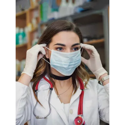 5 li Paket 3 Katli Yüz Maskesi - Hemen Satin Al! | Modern Çiftlik