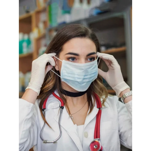 5er-Packung 3-lagige Gesichtsmasken