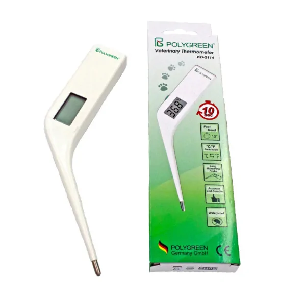 Polygreen Veterinary Digital Thermometer