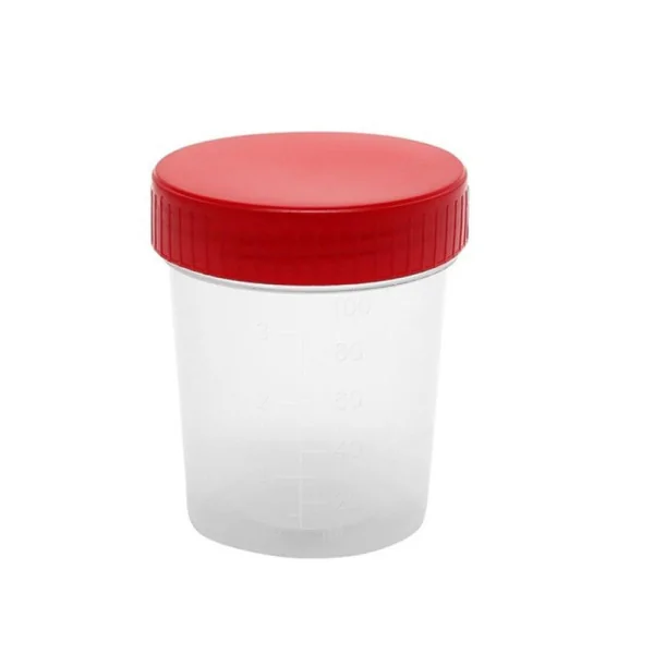 Steril sidik stəkanı (nümunə qabı) 100 ml