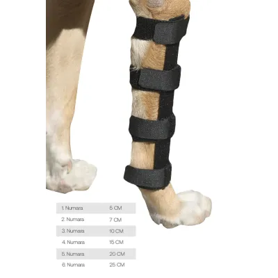 Bandajlı Düz Atel - 3 Numara (10 cm) Ortopedi Ürünleri Farmena satın al