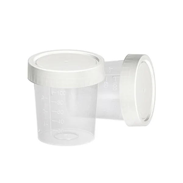 Non-sterile urine cup (sample container) 100 ML