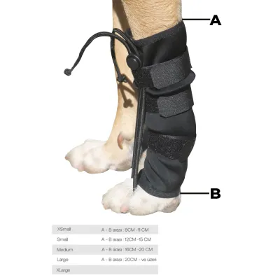 XSmall dog front leg support medical device