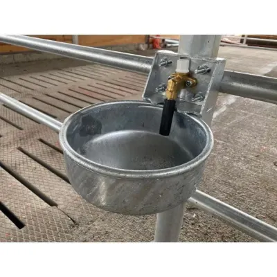 Otomatik Samandirali Büyükbas Hayvan Sulugu - Kolay Temizlik, Hizli Sulama | Modern Çiftlik