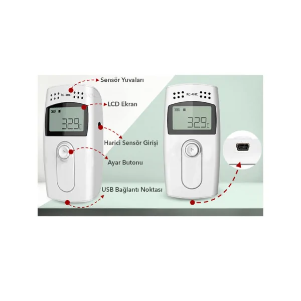 Temperature and Humidity Data Logger
