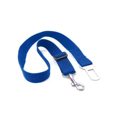 Car Interior Cat and Dog Restraint Belt, Blue
