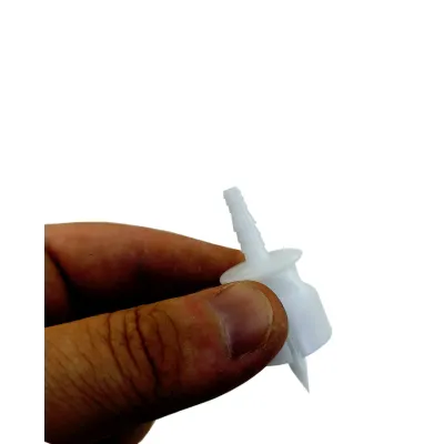  Küçük Şişe Uyumlu Enjektör Şişe Adaptörü