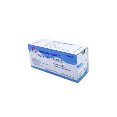 PP IPLIK USP 5/0 16 MM KESKIN 3/8 75 CM 12'li Paket - Hemen Satin Al! | Modern Çiftlik