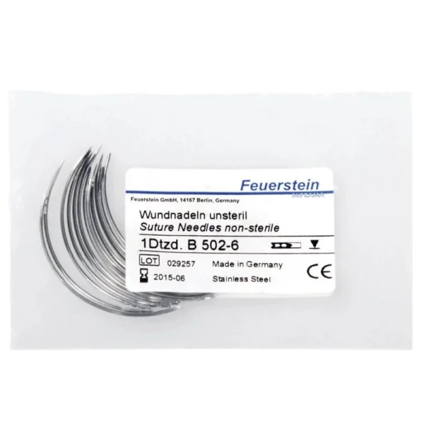 Feuerstein Tikiş İynə Yayı Göz 3/8 Kəskin 50 mm (12 ədəd)