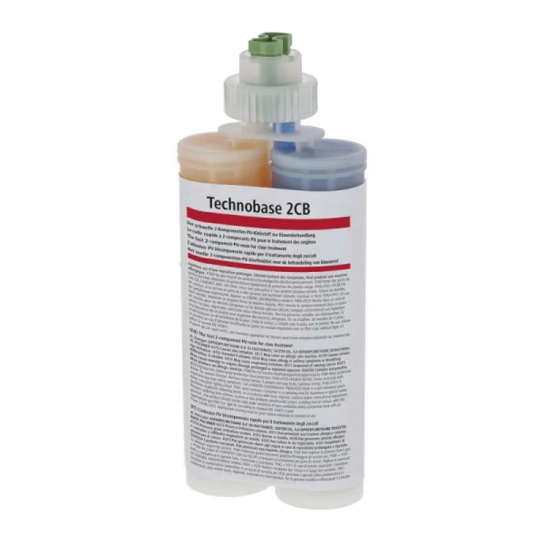 Technobase 2CB Nagelkleber, 2er-Pack