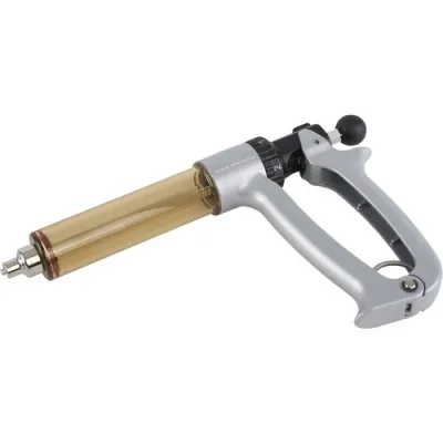 Veterinary medicine 50 ml multimatic automatic injector vaccination device