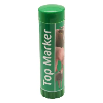 Top Marker Green Animal Marker