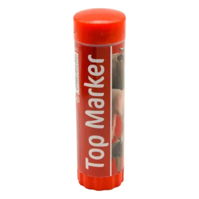 Kerbl Top Marker Hayvan Isaretleme Kalemi KIRMIZI - Hemen Satin Al! | Modern Çiftlik