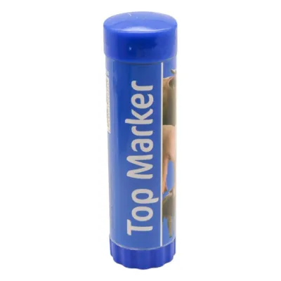Top Marker Blue Animal Marker