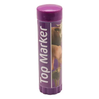 Top Marker Purple Animal Marker