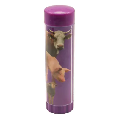Purple Ball Marker Pen for Animal Marking