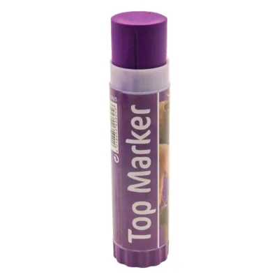 Top Marker Purple Color Cattle Marker