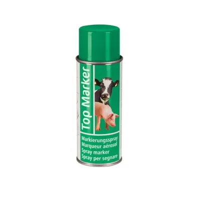 Green Spray Paint for Animals 500 ml