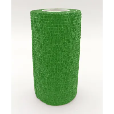  Vetlastic Esnek Sargı Bandajı 10 cm Yeşil