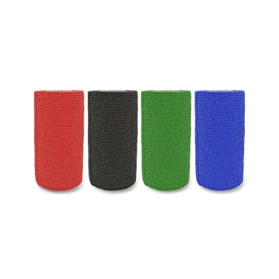 Vetlastic Öz-özünə Yapışan Bandaj 10 x 450 sm Qara – Kerbl