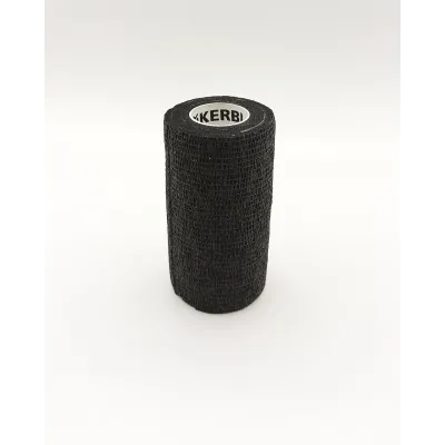 Vetlastic Öz-özünə Yapışan Bandaj 10 x 450 sm Qara – Kerbl
