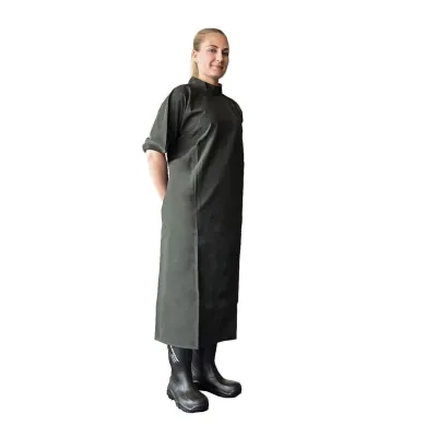 Curavet Veterinary Birthing Gown 160 cm Waterproof Long Protective Suit for Livestock Artificial Insemination