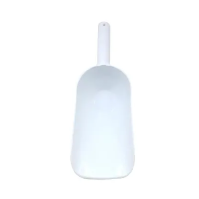 Feed preparation scoop, PVC, 250g measuring scoop.